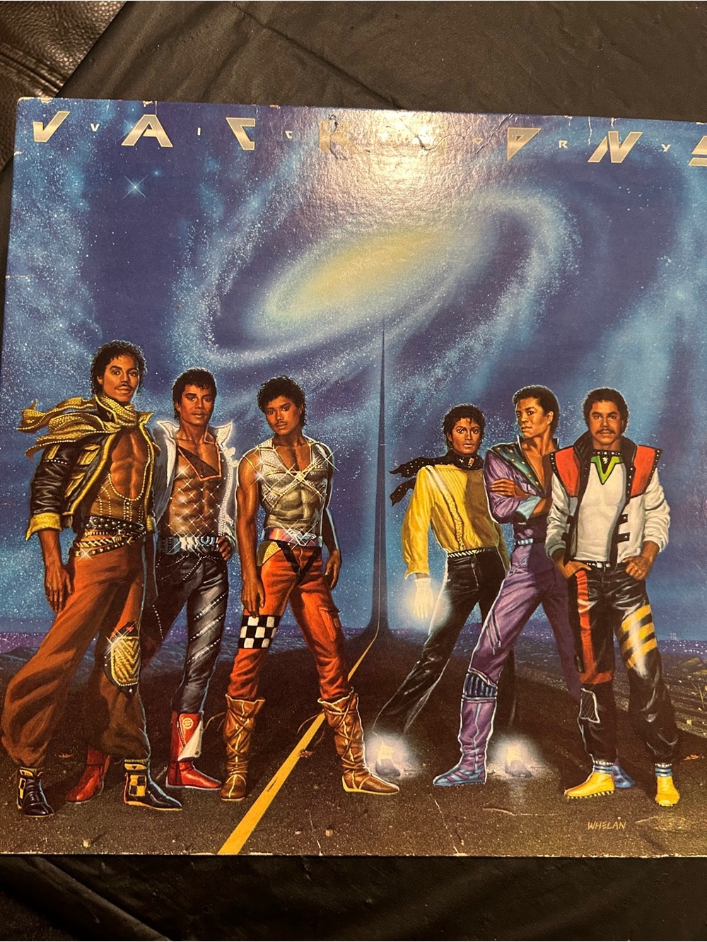 Jackson Vinyl 1984 victory  Record